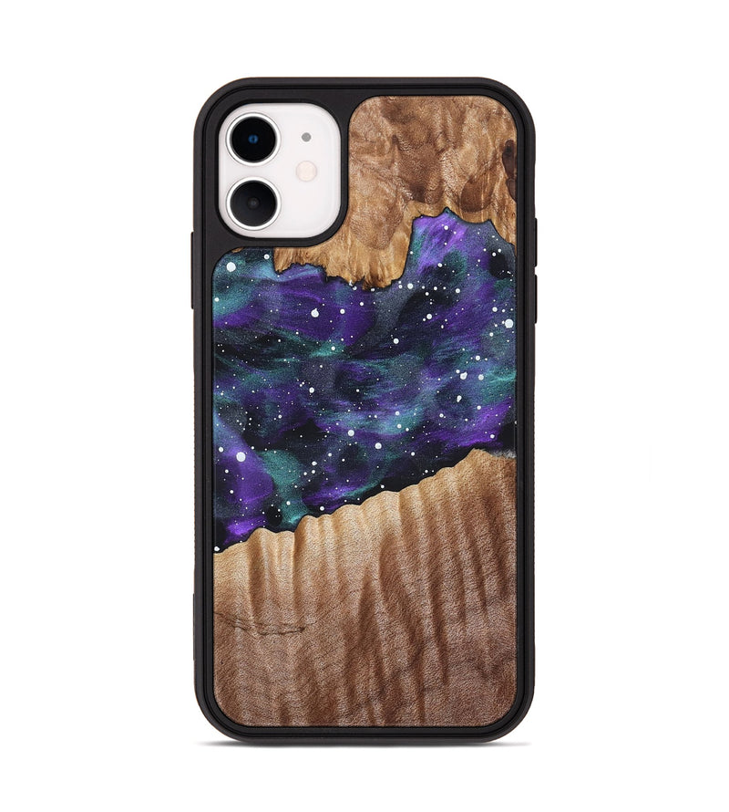 iPhone 11 Wood Phone Case - Ambrose (Cosmos, 826563)