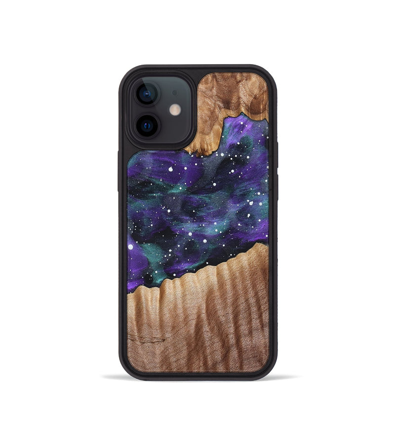 iPhone 12 mini Wood Phone Case - Ambrose (Cosmos, 826563)