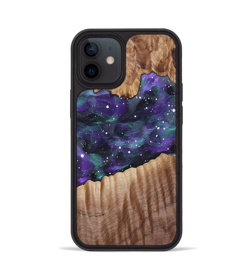 iPhone 12 Wood Phone Case - Ambrose (Cosmos, 826563)