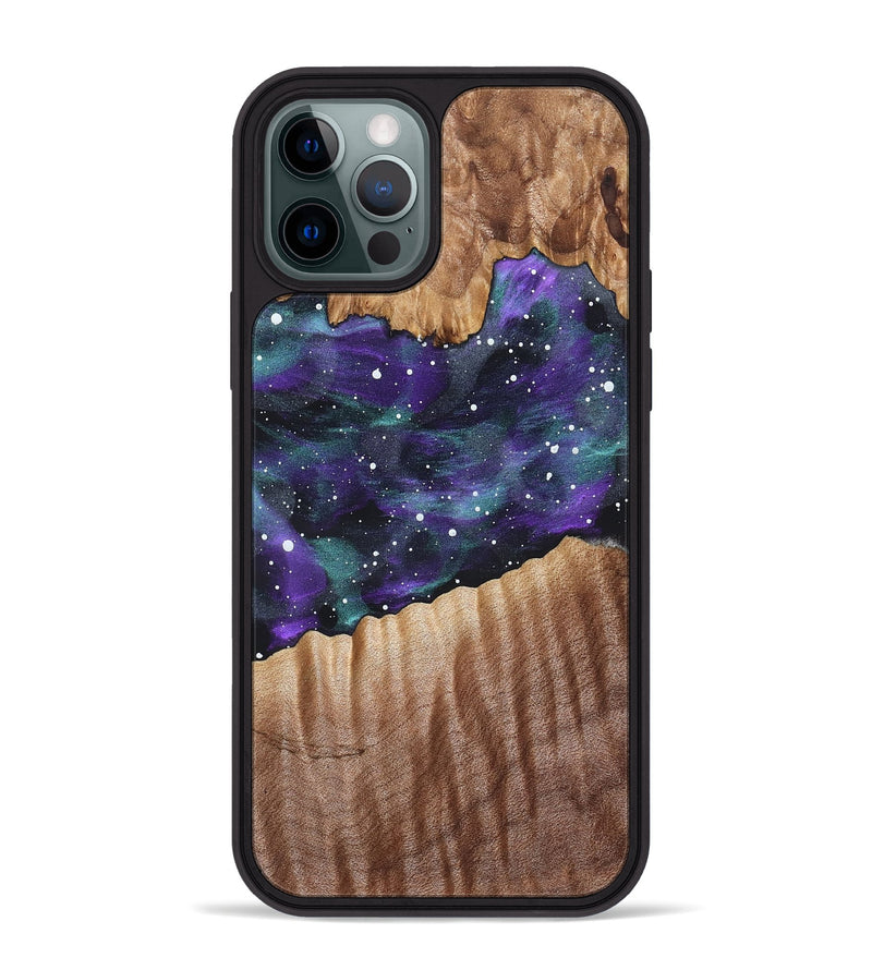 iPhone 12 Pro Max Wood Phone Case - Ambrose (Cosmos, 826563)