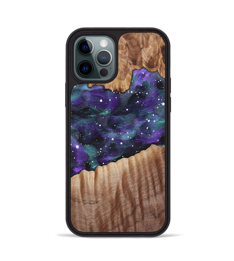 iPhone 12 Pro Wood Phone Case - Ambrose (Cosmos, 826563)