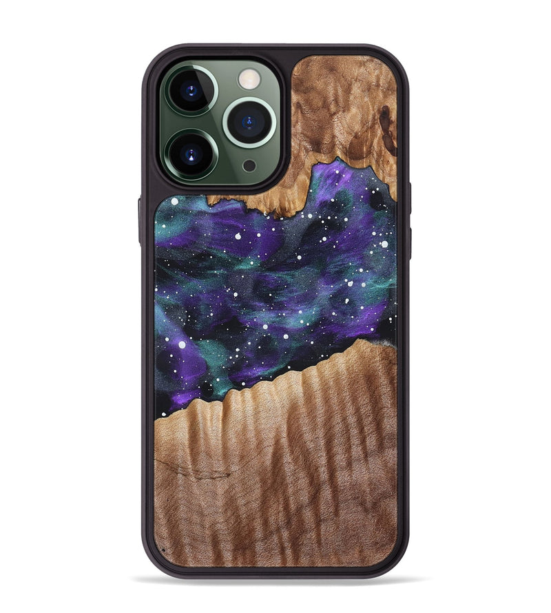 iPhone 13 Pro Max Wood Phone Case - Ambrose (Cosmos, 826563)