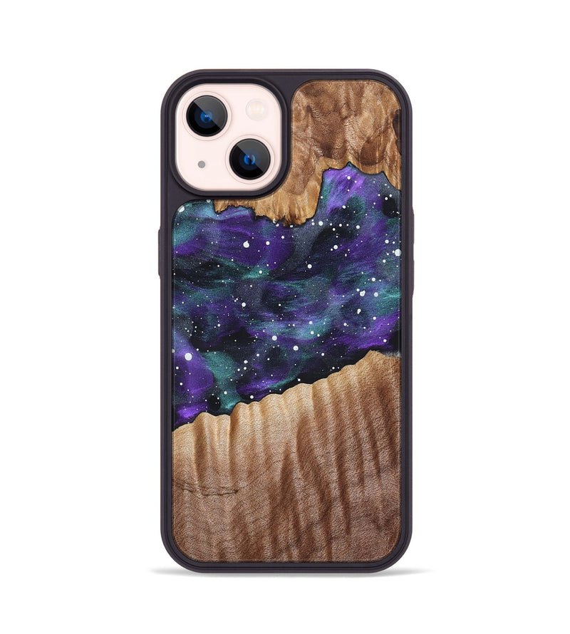 iPhone 14 Wood Phone Case - Ambrose (Cosmos, 826563)