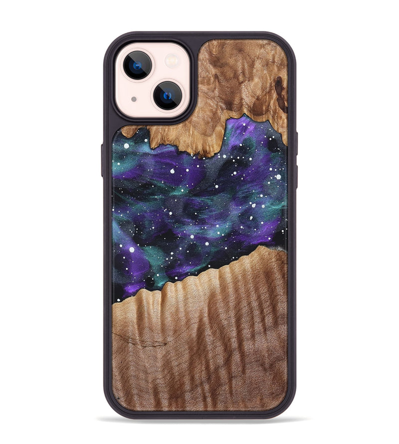 iPhone 14 Plus Wood Phone Case - Ambrose (Cosmos, 826563)