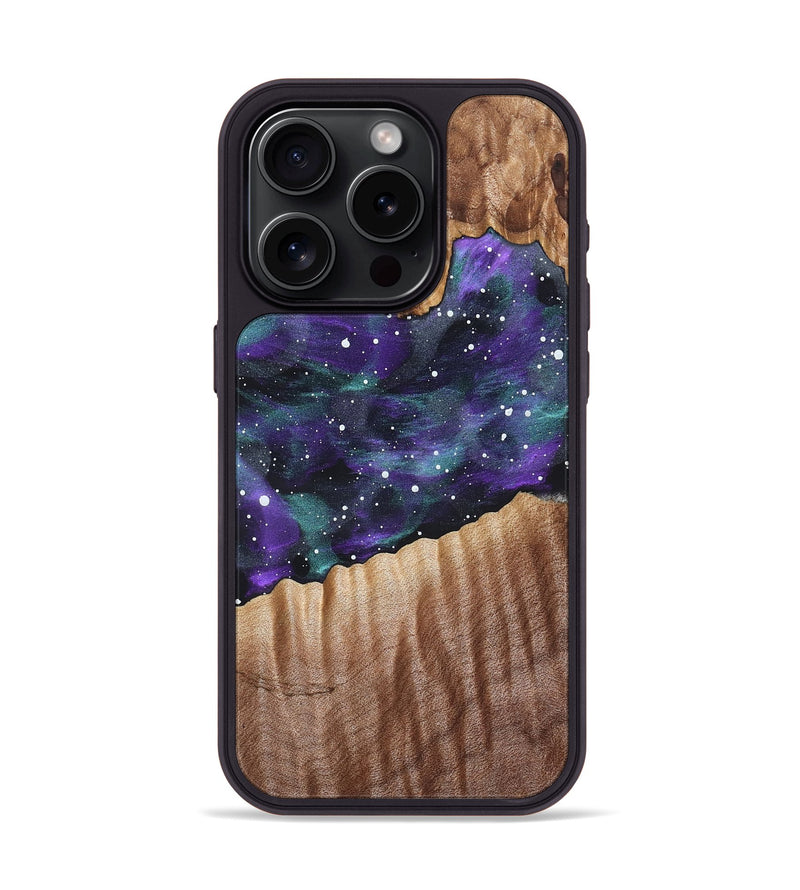 iPhone 15 Pro Wood Phone Case - Ambrose (Cosmos, 826563)