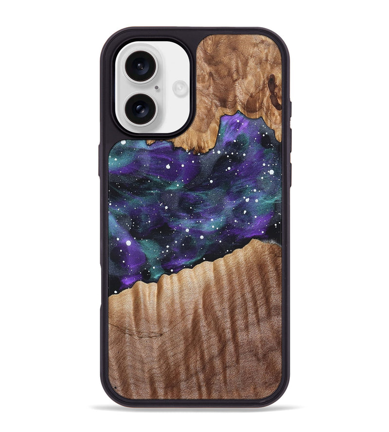 iPhone 16 Plus Wood Phone Case - Ambrose (Cosmos, 826563)