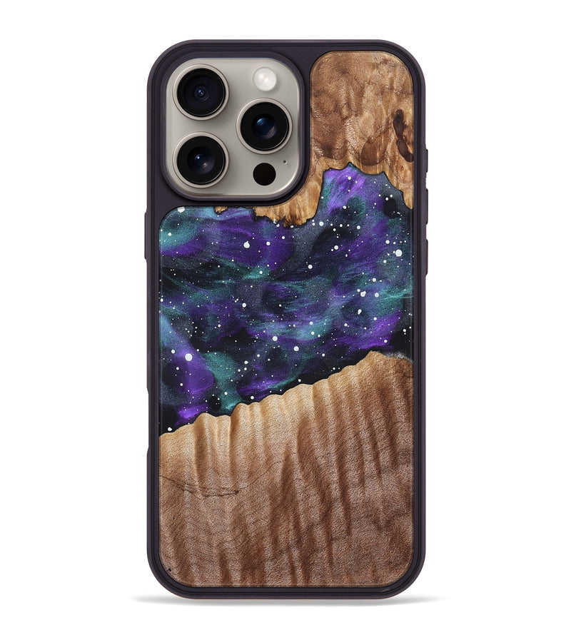 iPhone 16 Pro Max Wood Phone Case - Ambrose (Cosmos, 826563)