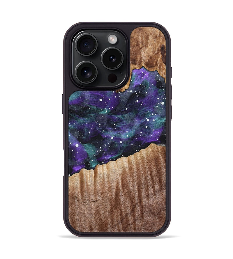 iPhone 16 Pro Wood Phone Case - Ambrose (Cosmos, 826563)