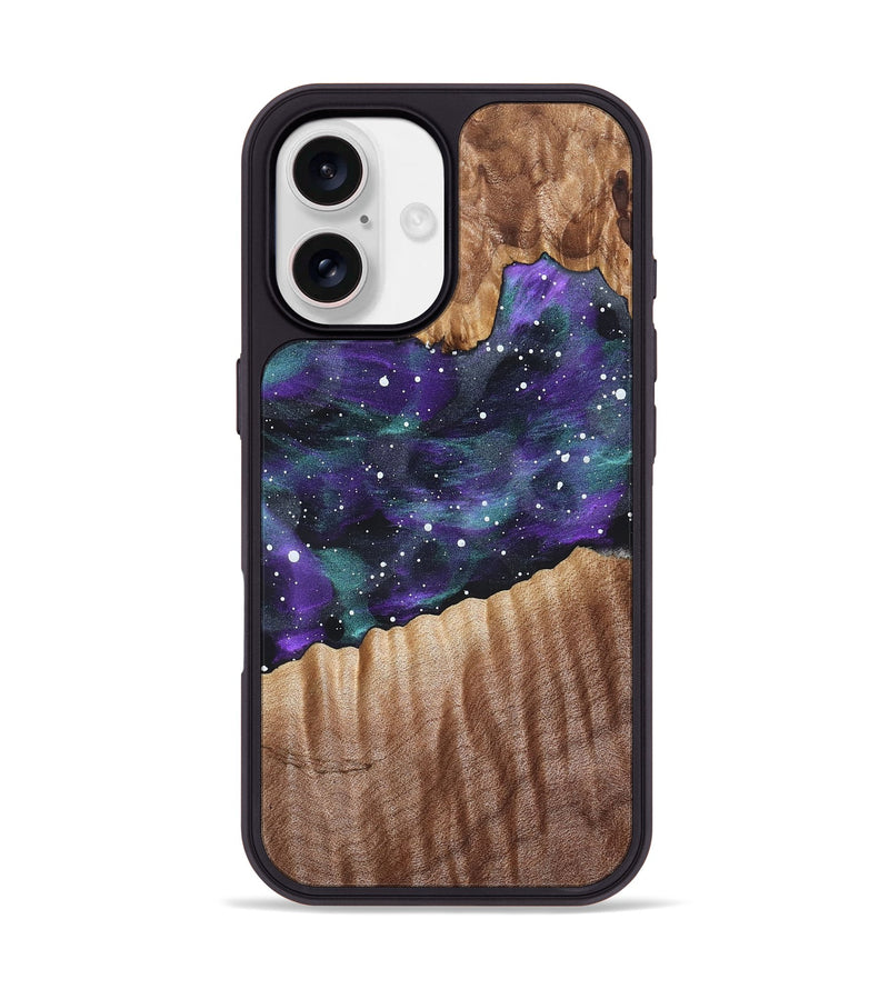iPhone 17 Wood Phone Case - Ambrose (Cosmos, 826563)