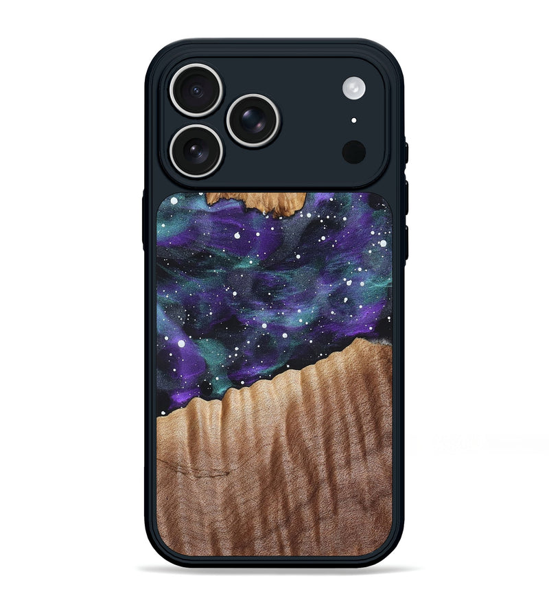 iPhone 17 Pro Max Wood Phone Case - Ambrose (Cosmos, 826563)