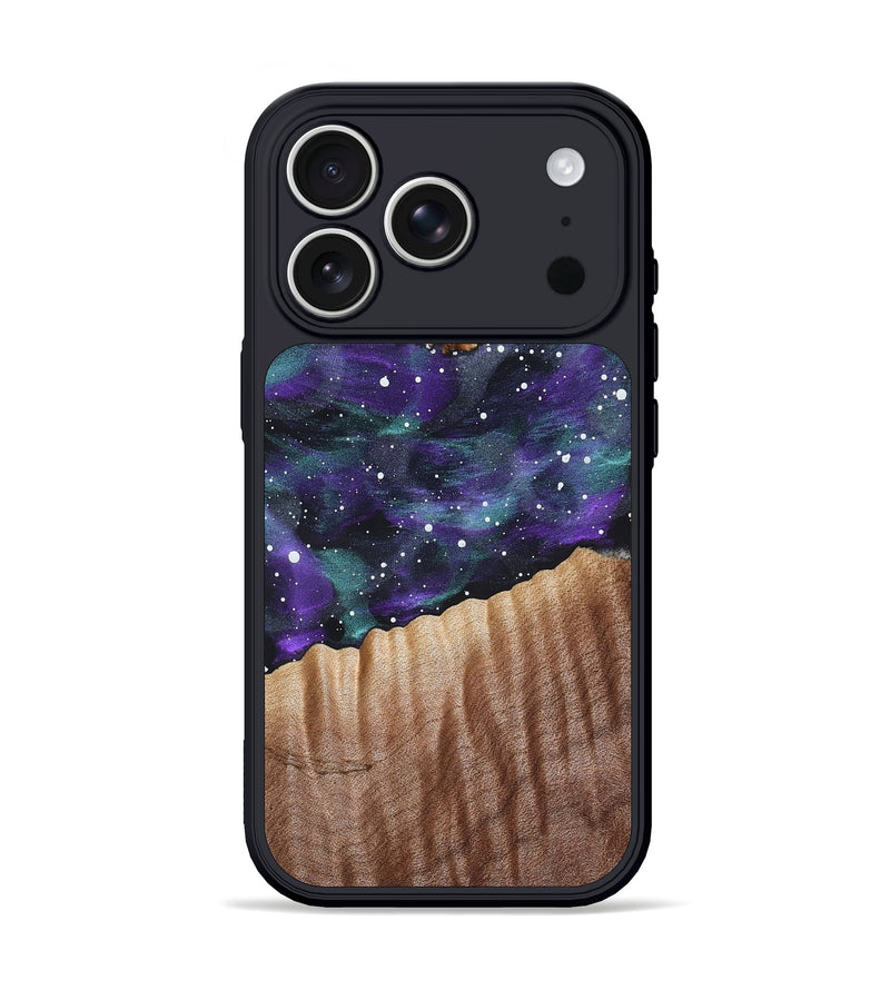 iPhone 17 Pro Wood Phone Case - Ambrose (Cosmos, 826563)