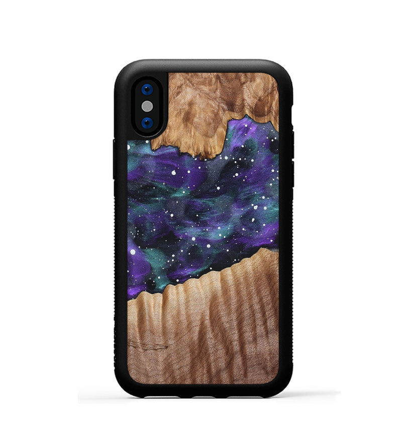 iPhone Xs Wood Phone Case - Ambrose (Cosmos, 826563)