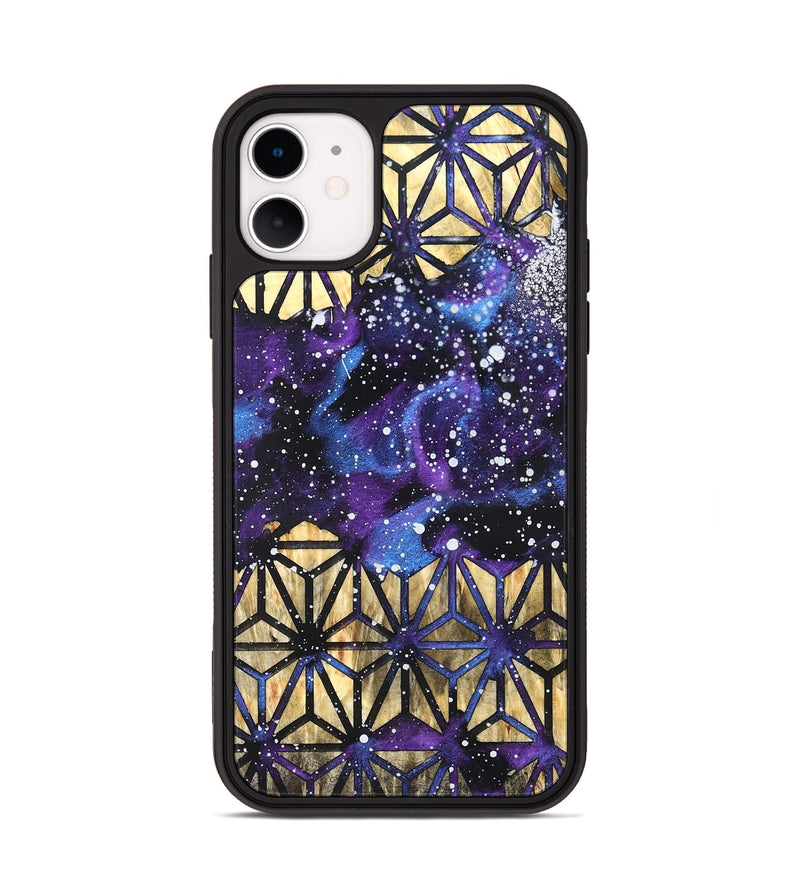iPhone 11 Wood Phone Case - Gia (Cosmos, 826564)