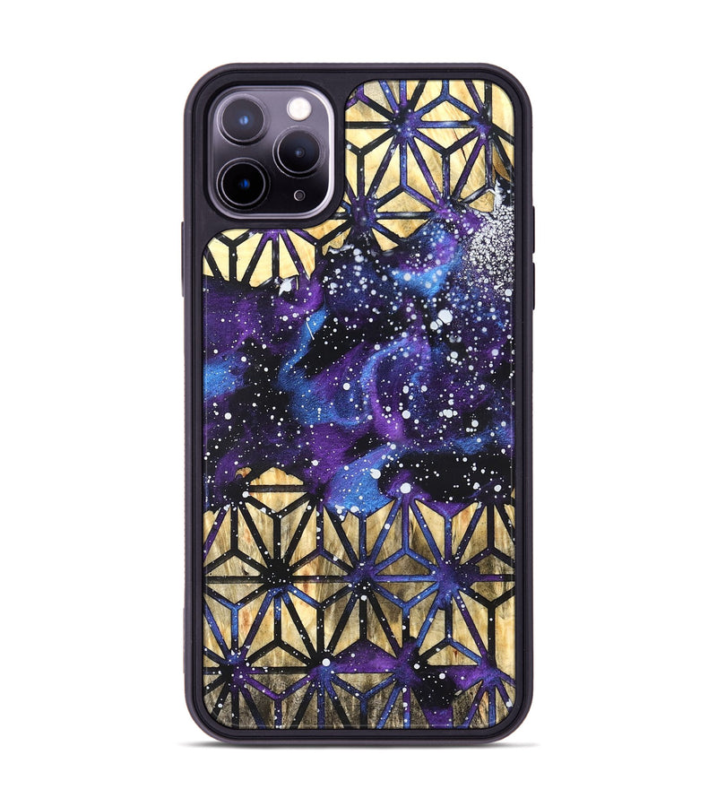iPhone 11 Pro Max Wood Phone Case - Gia (Cosmos, 826564)