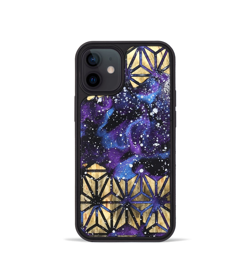 iPhone 12 mini Wood Phone Case - Gia (Cosmos, 826564)