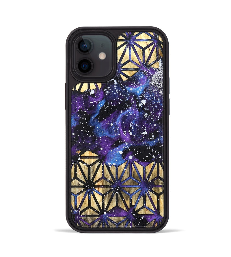 iPhone 12 Wood Phone Case - Gia (Cosmos, 826564)