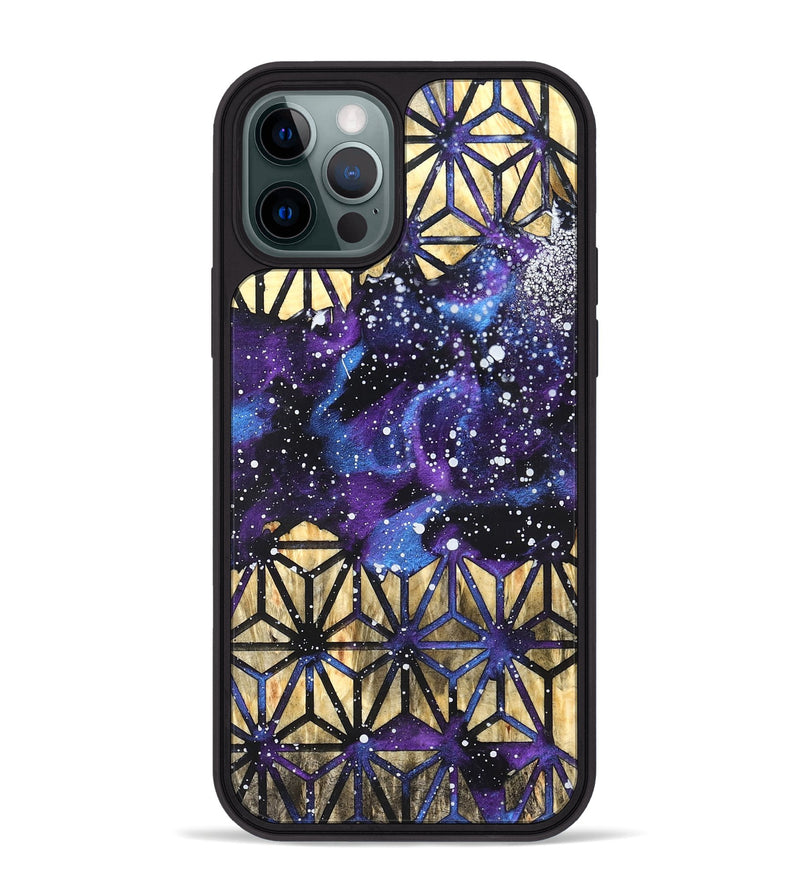 iPhone 12 Pro Max Wood Phone Case - Gia (Cosmos, 826564)