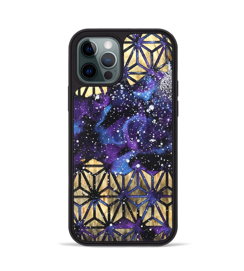 iPhone 12 Pro Wood Phone Case - Gia (Cosmos, 826564)
