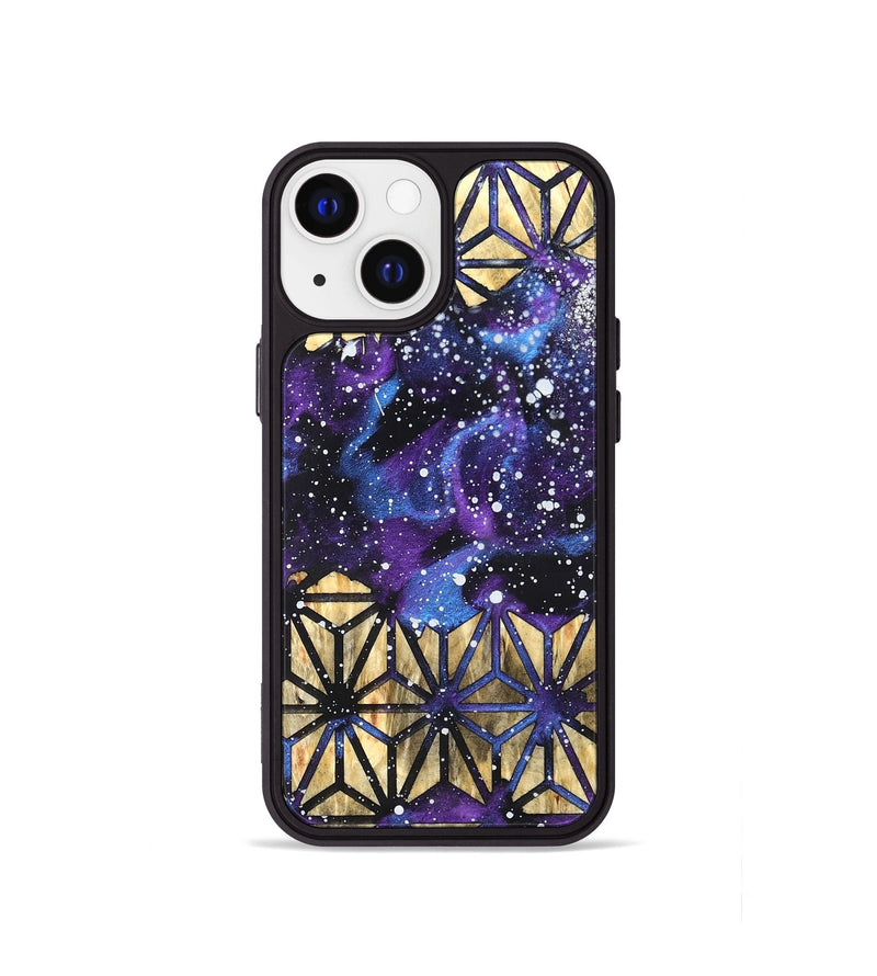iPhone 13 mini Wood Phone Case - Gia (Cosmos, 826564)