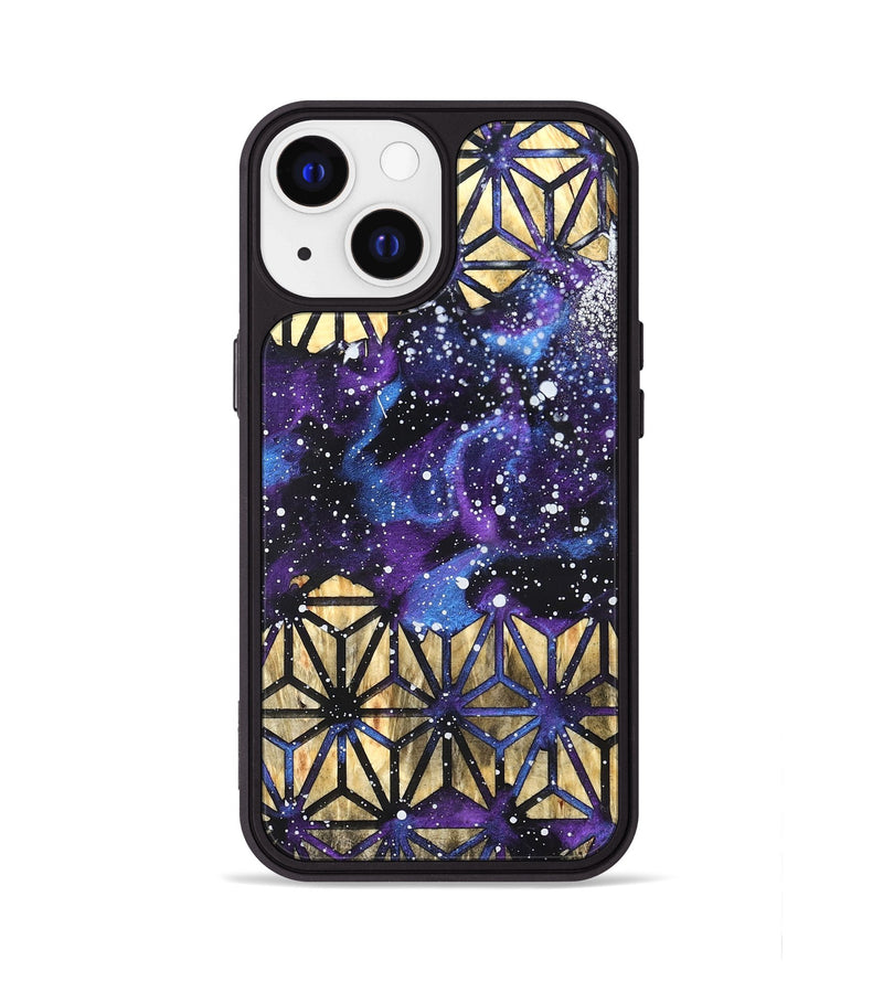 iPhone 13 Wood Phone Case - Gia (Cosmos, 826564)
