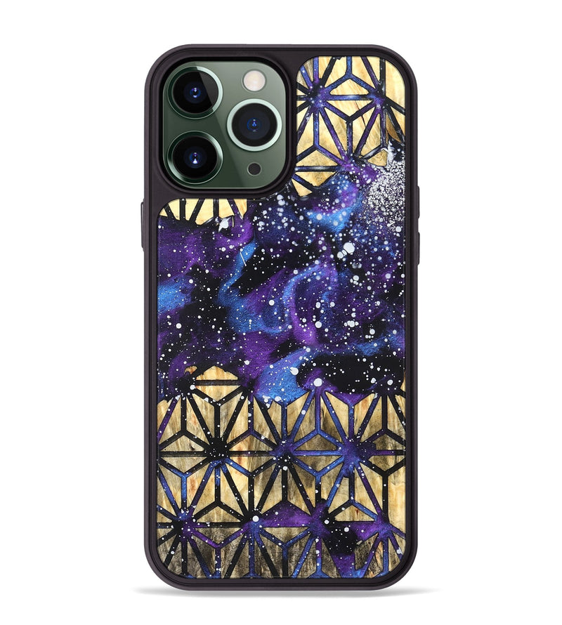iPhone 13 Pro Max Wood Phone Case - Gia (Cosmos, 826564)