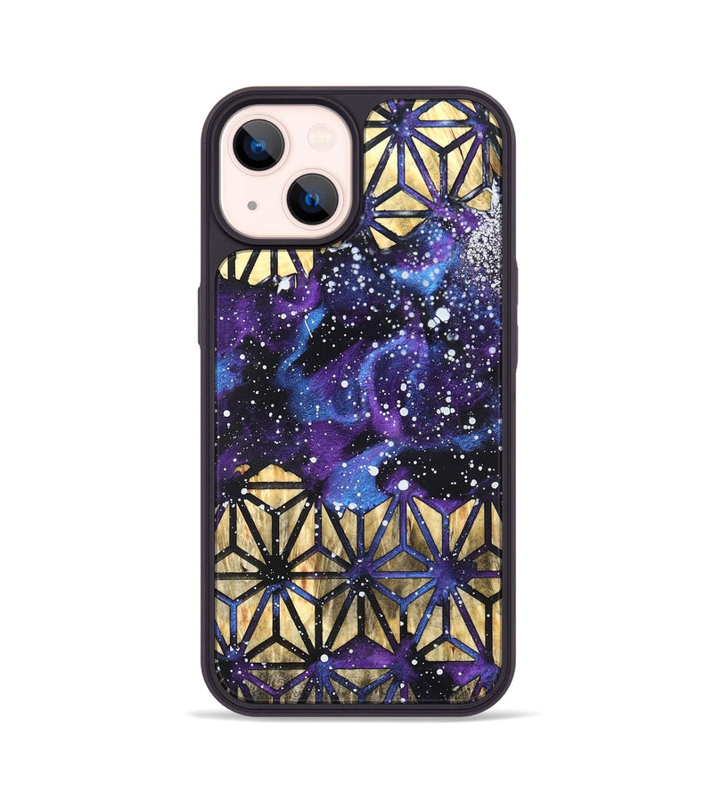 iPhone 14 Wood Phone Case - Gia (Cosmos, 826564)