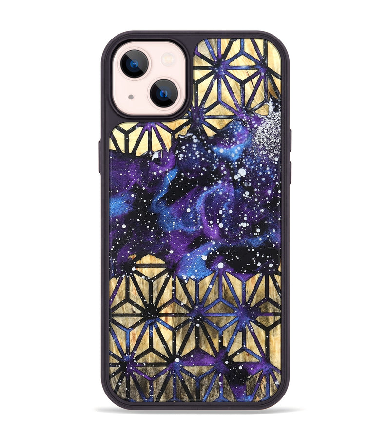 iPhone 14 Plus Wood Phone Case - Gia (Cosmos, 826564)