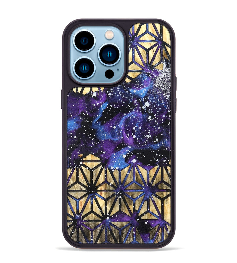 iPhone 14 Pro Max Wood Phone Case - Gia (Cosmos, 826564)