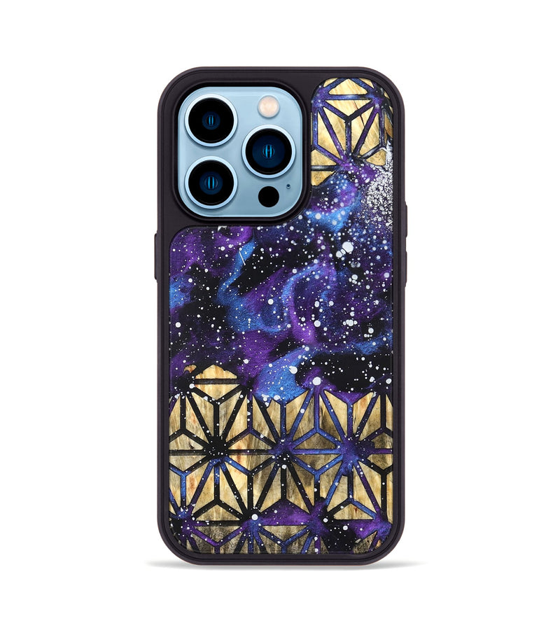 iPhone 14 Pro Wood Phone Case - Gia (Cosmos, 826564)