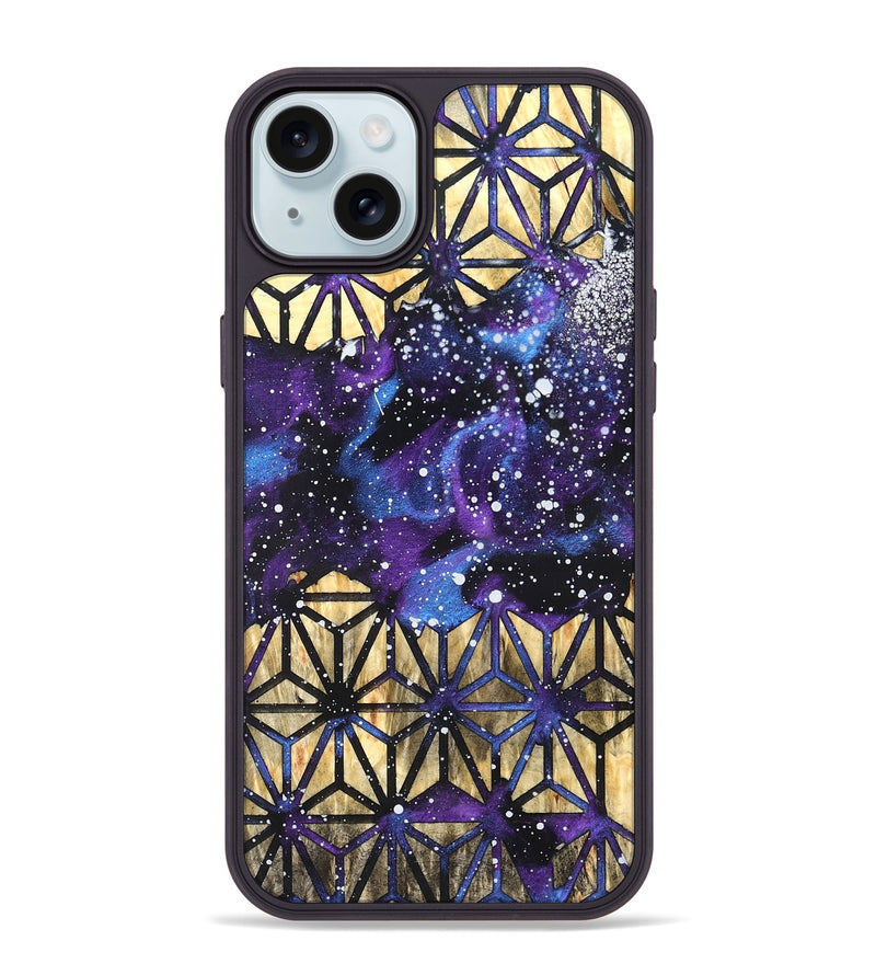 iPhone 15 Plus Wood Phone Case - Gia (Cosmos, 826564)