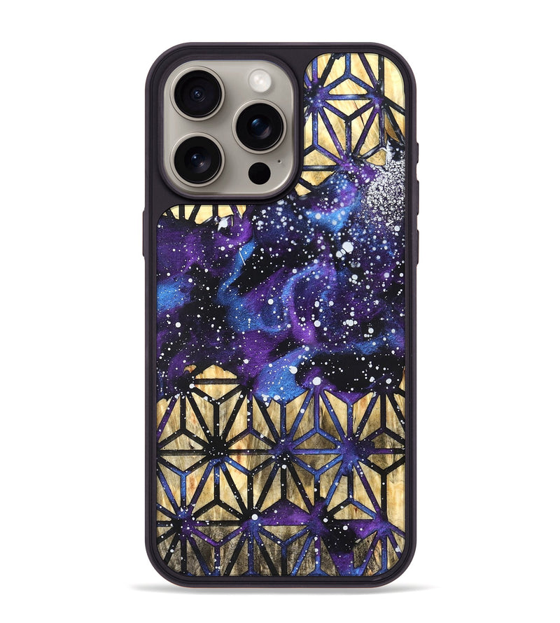iPhone 15 Pro Max Wood Phone Case - Gia (Cosmos, 826564)