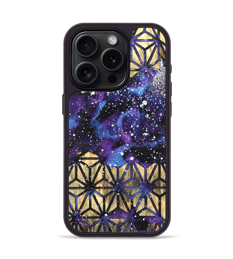 iPhone 15 Pro Wood Phone Case - Gia (Cosmos, 826564)