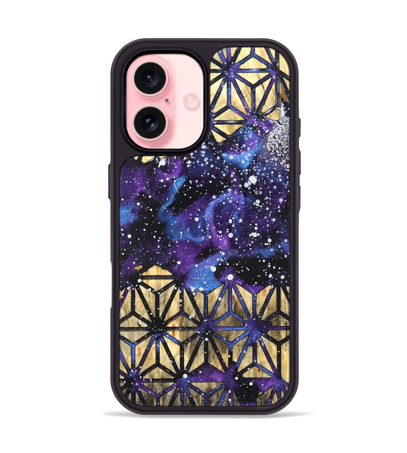 iPhone 16 Wood Phone Case - Gia (Cosmos, 826564)