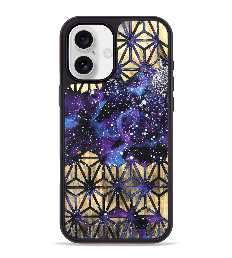 iPhone 16 Plus Wood Phone Case - Gia (Cosmos, 826564)