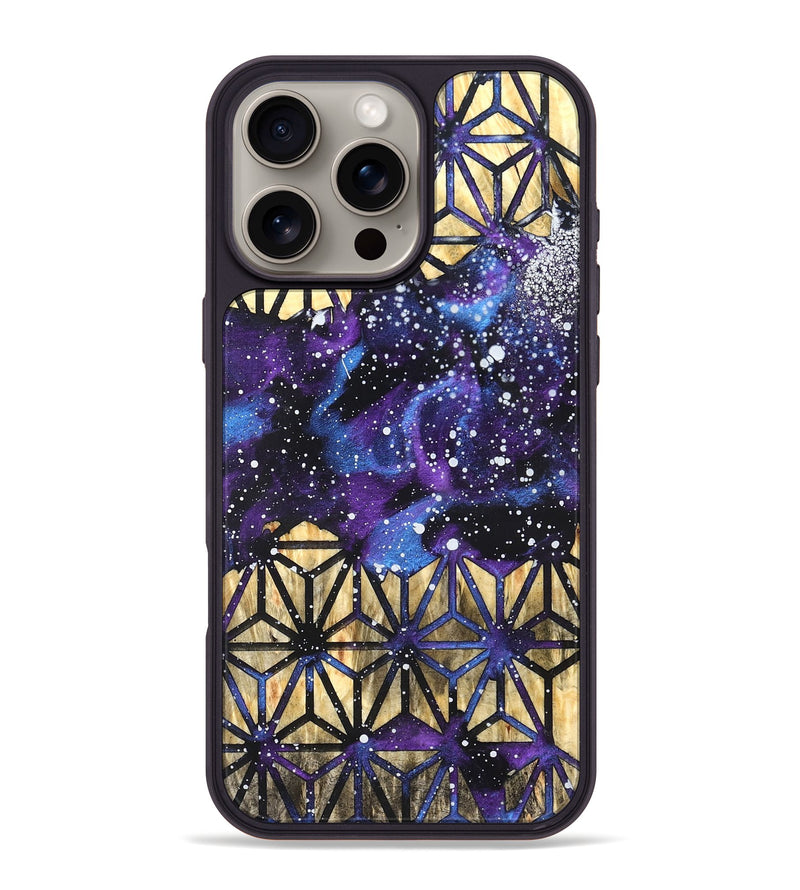 iPhone 16 Pro Max Wood Phone Case - Gia (Cosmos, 826564)