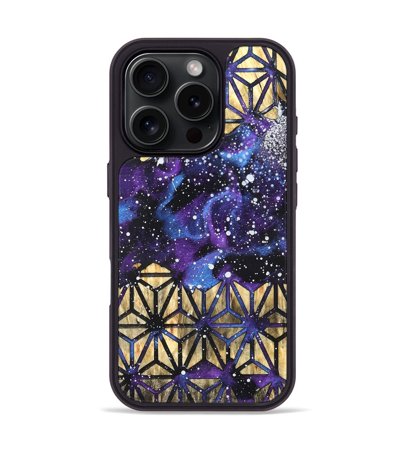 iPhone 16 Pro Wood Phone Case - Gia (Cosmos, 826564)