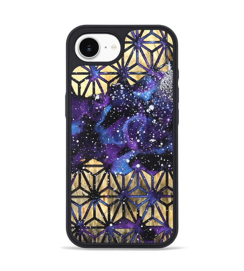 iPhone 16e Wood Phone Case - Gia (Cosmos, 826564)