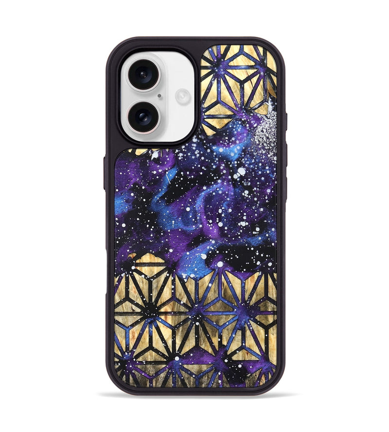 iPhone 17 Wood Phone Case - Gia (Cosmos, 826564)