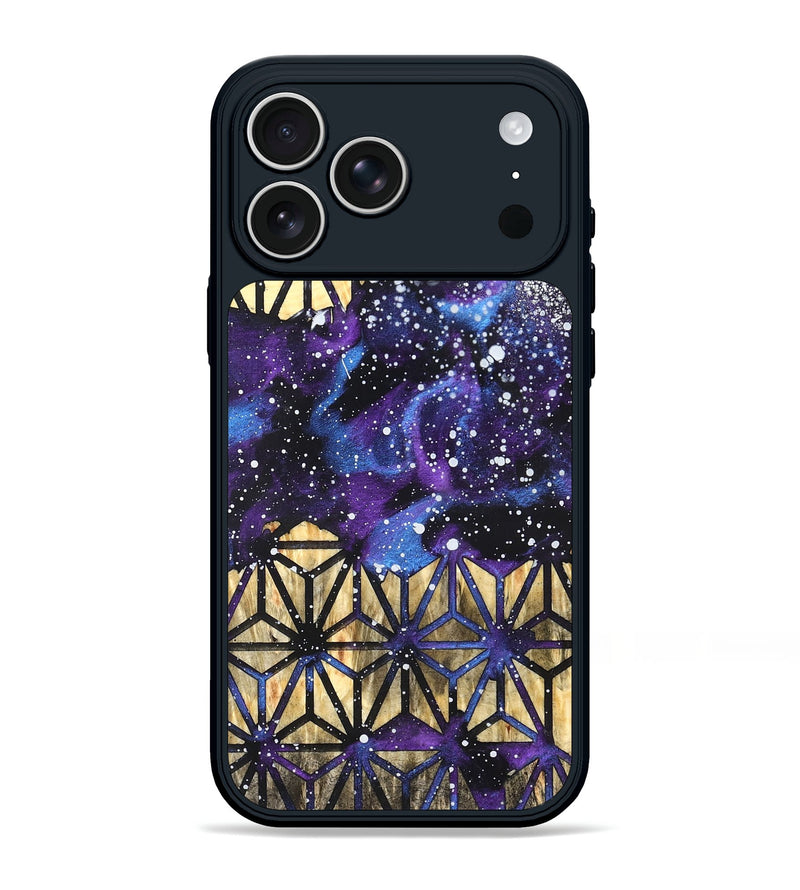 iPhone 17 Pro Max Wood Phone Case - Gia (Cosmos, 826564)
