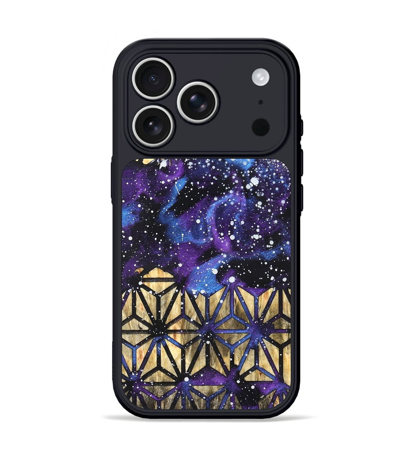 iPhone 17 Pro Wood Phone Case - Gia (Cosmos, 826564)