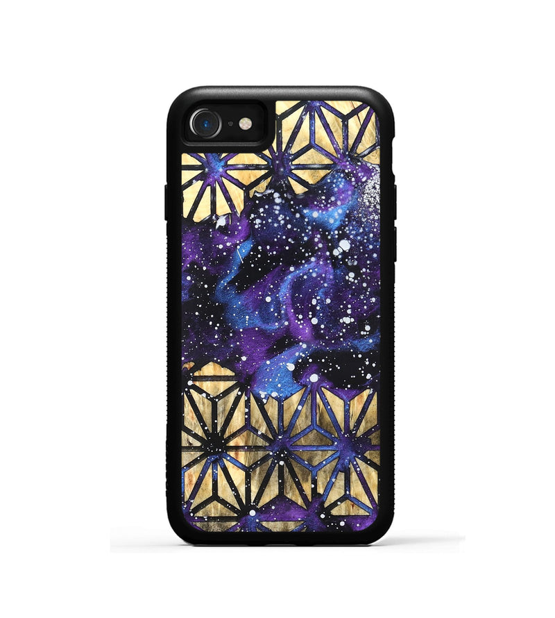 iPhone SE Wood Phone Case - Gia (Cosmos, 826564)