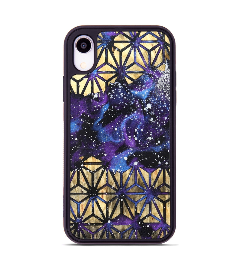 iPhone Xr Wood Phone Case - Gia (Cosmos, 826564)