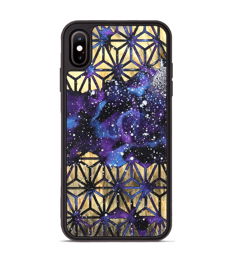 iPhone Xs Max Wood Phone Case - Gia (Cosmos, 826564)