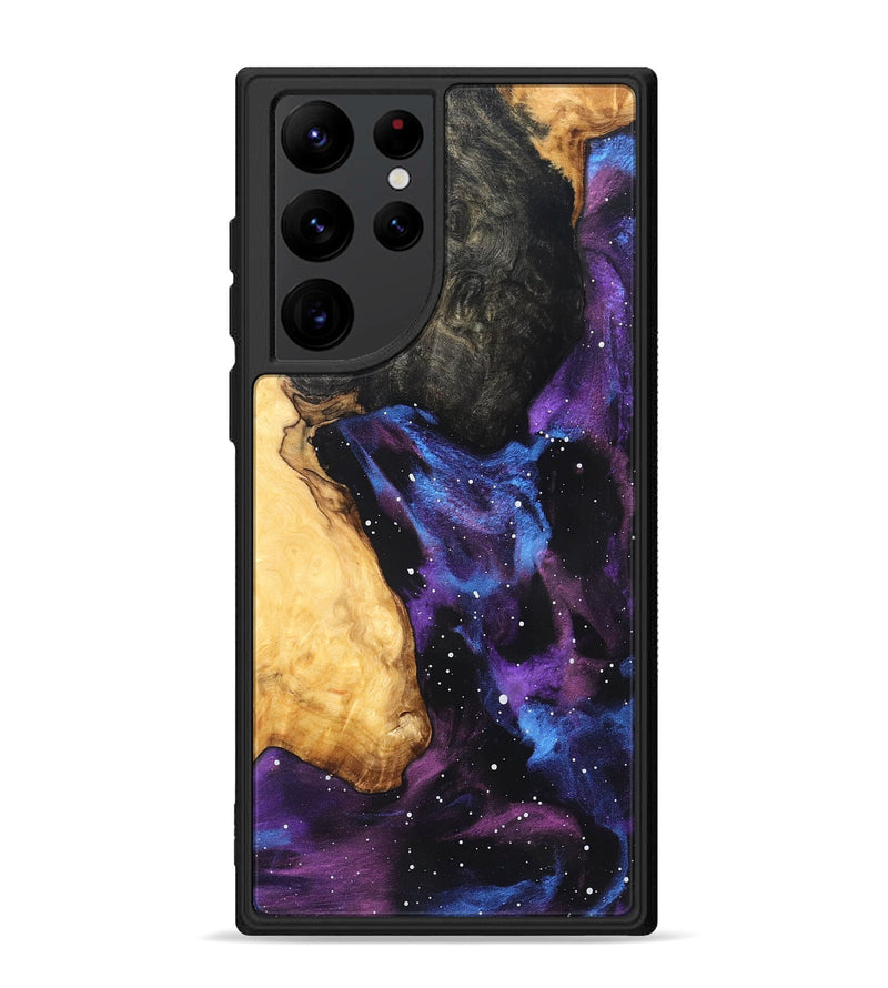 Galaxy S22 Ultra Wood Phone Case - Teri (Cosmos, 826565)