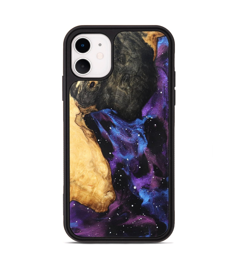 iPhone 11 Wood Phone Case - Teri (Cosmos, 826565)