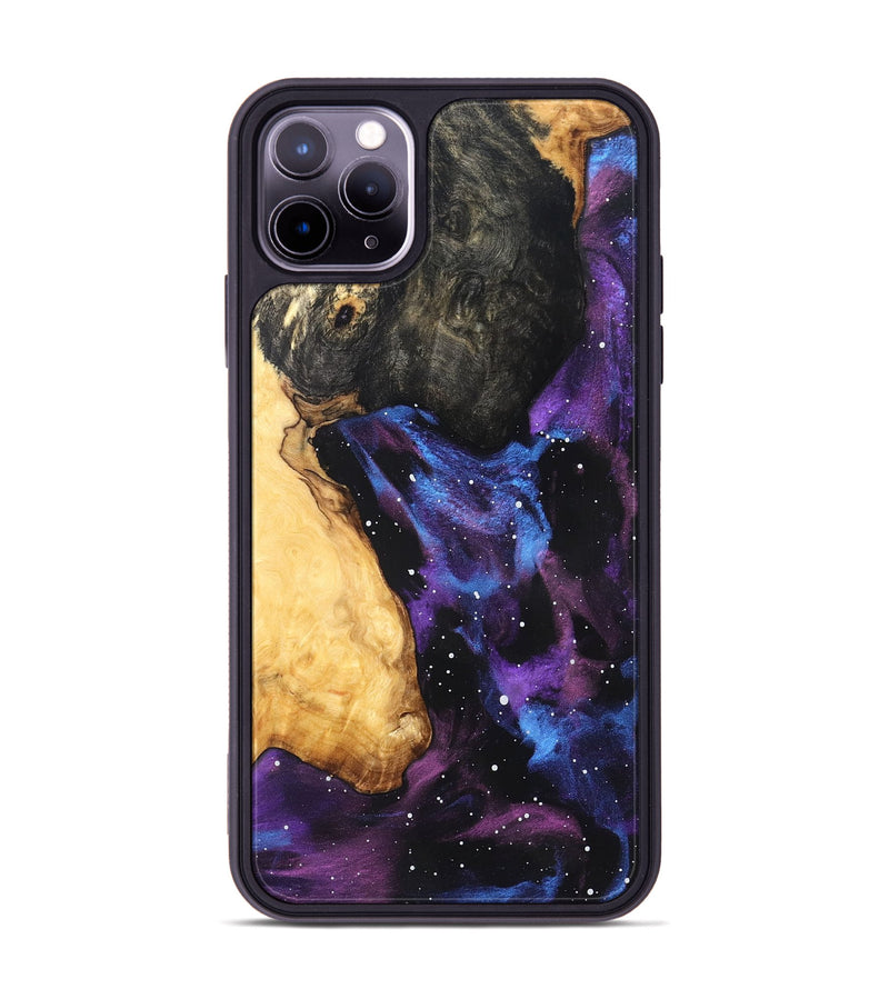 iPhone 11 Pro Max Wood Phone Case - Teri (Cosmos, 826565)