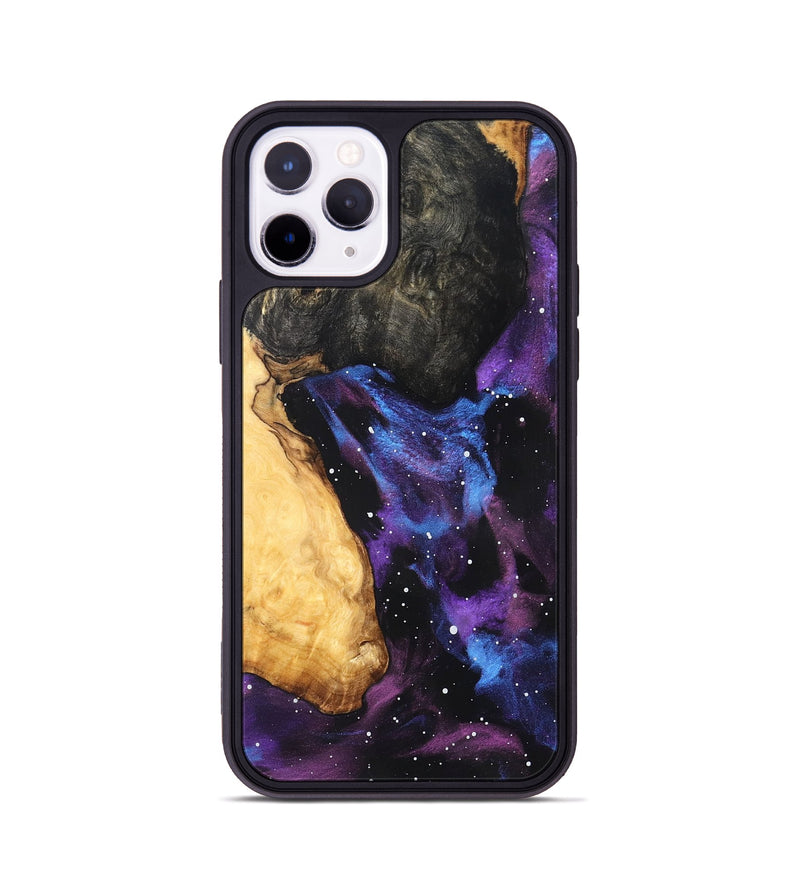 iPhone 11 Pro Wood Phone Case - Teri (Cosmos, 826565)