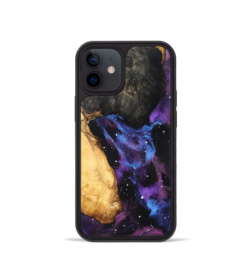 iPhone 12 mini Wood Phone Case - Teri (Cosmos, 826565)