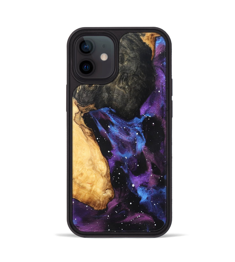 iPhone 12 Wood Phone Case - Teri (Cosmos, 826565)