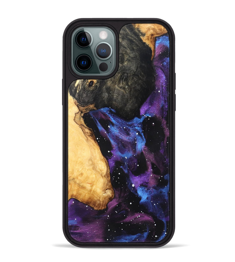 iPhone 12 Pro Max Wood Phone Case - Teri (Cosmos, 826565)